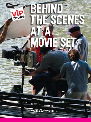 cover image of Behind the Scenes at a Movie Set
